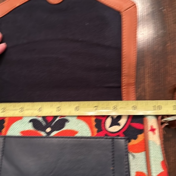 Spartina 449 | Daufuskie Island | Waving Girl | Bayley |shoulder | linen | purse - Picture 14 of 16